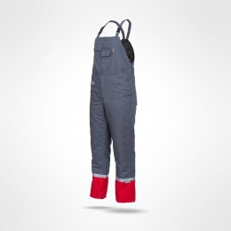 Sara Workwear Piorun Winter spodnie robocze ogrodniczki antyelektrostatyczne