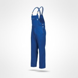 Sara Workwear Korsarz spodnie robocze ogrodniczki niebieskie