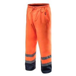 Neo Tools 81-771 spodnie robocze do pasa ostrzegawcze wodoodporne pomarańcz