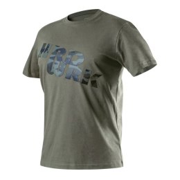 Neo Tools 81-612 t-shirt roboczy oliwkowy Camo