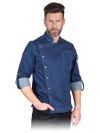 Reis AMOROSO kucharska bluza robocza jeansowa męska