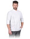 TANTO Reis bluza kucharska męska biała z długim rękawem