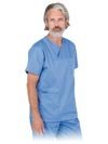 PRESTO-J Reis męska bluza medyczna niebieska