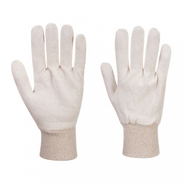 RĘKAWICE A040 rękawice bawełniane - wkłady do rękawiczek