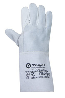 Avacore COLUMBIAN-H rękawice spawalnicze skóra licowa dwoina