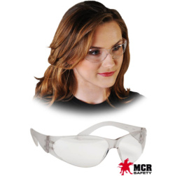 MCR CHECKLITE okulary ochronne przeciwodpryskowe