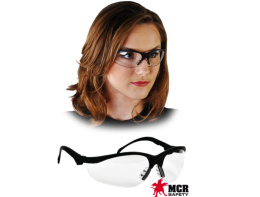MCR KONDIKE Plus okulary ochronne przeciwodpryskowe MCR-KLONDIKEP-F