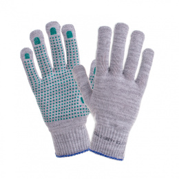 PROCERA X-GETY PLUS rękawice robocze nakrapiane bawełna 70%