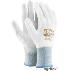 OX-POLIUR OGRIFOX tanie rękawice robocze powlekane poliuretanem