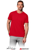 t-shirt ST2000 Stedman czerwony