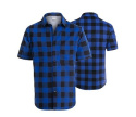 koszula flanelowa FL Procera niebiesko czarna