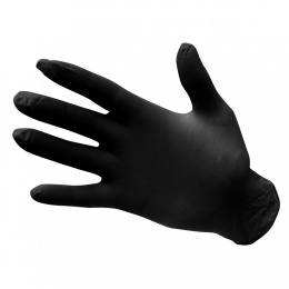 Portwest A925 rękawiczki jednorazowe nitrylowe bezpudrowe czarne