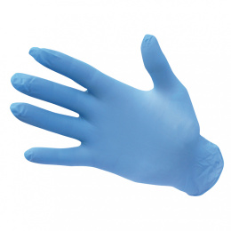 Portwest A925 rękawiczki jednorazowe nitrylowe bezpudrowe niebieskie