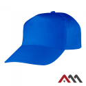 czapka z daszkiem reklamowa Art.Master niebieska