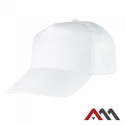 czapka z daszkiem reklamowa Art.Master biała