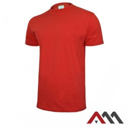 koszulka robocza SAHARA T145 Art.Master czerwona