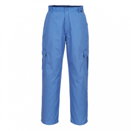 spodnie robocze do pasa ESD AS11 Portwest niebieskie