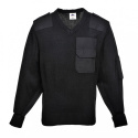 sweter B310 Portwest czarny