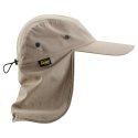 Snickers Workwear LiteWork czapka z osłoną karku 9091