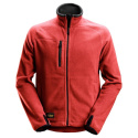 kurtka polarowa POLARTEC® AllroundWork 8022 Snickers Workwear czerwona