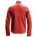 Snickers Workwear kurtka polarowa AllroundWork 8022  czerwona