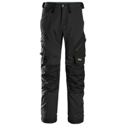 spodnie robocze do pasa 37.5® LiteWork 6310 Snickers Workwear czarne
