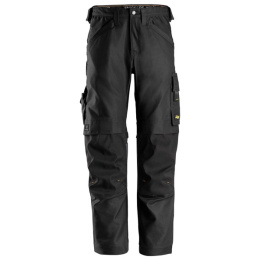 spodnie robocze do pasa AllroundWork 6324 Snickers Workwear czarne