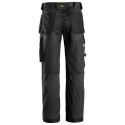Snickers Workwear spodnie do pasa AllroundWork 6351 czarne
