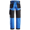Snickers Workwear spodnie do pasa AllroundWork 6351 niebiesko-czarne