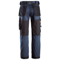 Snickers Workwear spodnie do pasa AllroundWork 6351 granatowo-czarne