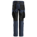 Snickers Workwear spodnie robocze do pasa damskie 6703 granatowo-czarne