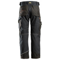 Snickers Workwear RuffWork 6314 spodnie do pasa czarne