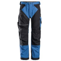 spodnie robocze do pasa RuffWork 6314 Snickers Workwear niebiesko-czarne