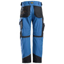 Snickers Workwear RuffWork 6314 spodnie do pasa niebiesko-czarne