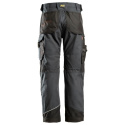 Snickers Workwear RuffWork 6314 spodnie do pasa grafitowo-czarne