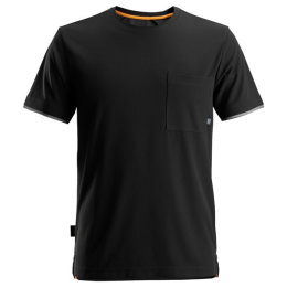 t-shirt roboczy 37.5® AllroundWork 2598 Snickers Workwear czarny