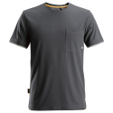 t-shirt roboczy 37.5® AllroundWork 2598 Snickers Workwear grafitowy
