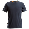 t-shirt roboczy 37.5® AllroundWork 2598 Snickers Workwear granatowy