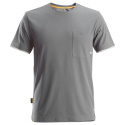 t-shirt roboczy 37.5® AllroundWork 2598 Snickers Workwear szary