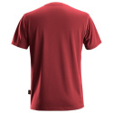 Snickers Workwear AllroundWork 2558 t-shirt roboczy czerwony