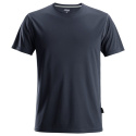 t-shirt roboczy AllroundWork 2558 Snickers Workwear granatowa