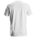 Snickers Workwear 2529 t-shirt roboczy elastyczny-zestaw 2szt. biały