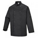 bluza robocza szefa kuchni Suffolk C833 Portwest czarna
