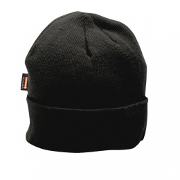 czapka zimowa z ociepleniem Insulatex B013 Portwest czarna