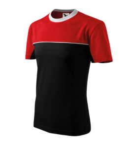 koszulka robocza Colormix 109 Adler czarno-czerwony