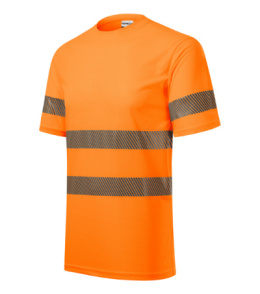 koszulka robocza ostrzegawcza HV Dry 1V8 Adler pomarańczowa