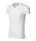 koszulka robocza Slim Fit V-neck 146 Adler biała
