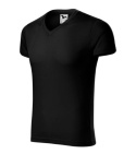 koszulka robocza Slim Fit V-neck 146 Adler czarna