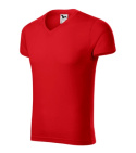 koszulka robocza Slim Fit V-neck 146 Adler czerwona