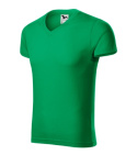 koszulka robocza Slim Fit V-neck 146 Adler zielona